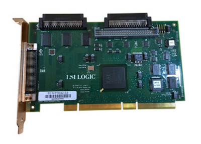 HP Dual Channel LVD/SE SCSI Controller for ProLiant DL360p Gen8 servers - SYM21040-33, SCSI controller for server racks
