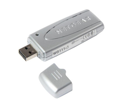 NetGear G54 WG111V3 Wireless USB Adapter for high-speed internet connectivity