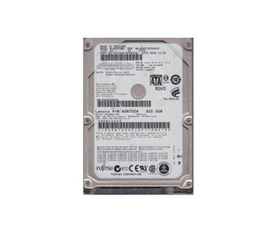 Fujitsu 320GB 5400RPM SATA 3Gb/s 8MB Cache 2.5-Inch Hard Drive for CA07083-B596000L Servers