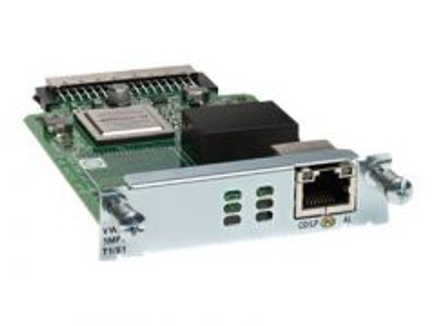 Cisco VWIC3-1MFT-G703 1-Port G.703 Multiflex Trunk Voice/WAN Interface Card for Telecommunication Equipment