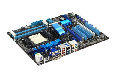 ASUS M4A88T-VEVO/USB3 AM3 AMD 880G + SB710 Chipset ATX Motherboard for AMD Processors, DDR3 Support, 5x SATA 3.0Gb/s