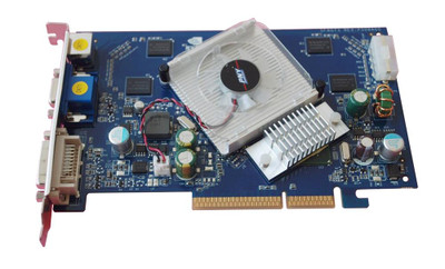 VCG76512SAPB - PNY Nvidia GeForce 7600GS 512MB GDDR2 128-Bit DVI/D-SUB/HDTV/S-Video Out PCI Express Video Graphics
