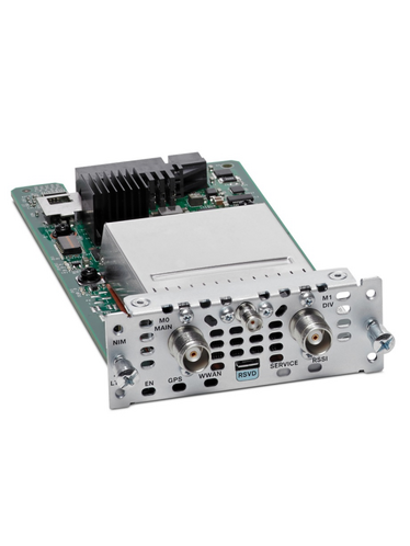 Cisco 4G LTE 2.0 Network Interface Module NIM-4G-LTE-NA= for Data Connectivity in Networking Devices