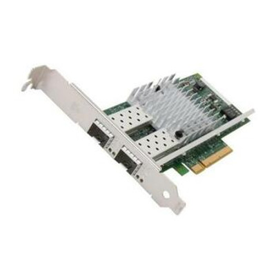 HP Dual-Ports SFP+ 10Gbps Ethernet Adapter for ProLiant Servers - PCI Express 2.0 x8 - 662539-001