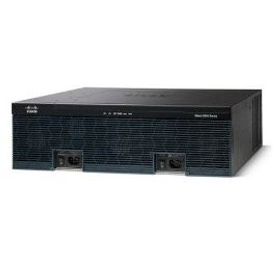 Cisco 3925E Sre Bundle with SRE 900, PVDM3-64, UC Sec Lic. Pak - Compatible with ProLiant DL360p Gen8 servers