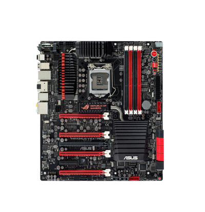 ASUS MAXIMUS V EXTREME LGA 1155 Intel Z77 Motherboard for 3rd/2nd Gen CPUs, DDR3, SATA 6.0Gb/s - Extended-ATX