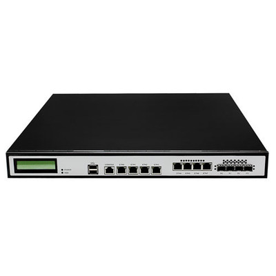 Cisco ASA5515-X with IPS SW 6GE Data 1GE MGMT AC DES firewall, compatible with network security, refurbished product.