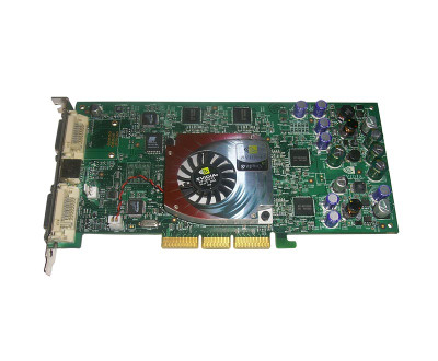 HP Nvidia Quadro4 900 XGL AGP 4x 128MB DDR Dual DVI Video Graphics Card compatible with HP servers - A8064-60510