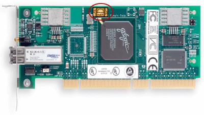 QLogic 2-Gbps Fibre Channel Host Bus Adapter for PCI-X 66MHz - QLA2310FL-CK - Server Network Card