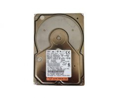 IBM 4GB 7200RPM Ultra Wide SCSI Hard Drive for O3L5524, 3.5-inch, compatible with servers