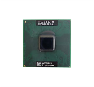 HP 2.30GHz Intel Celeron 925 1-Core Processor for Socket PGA478 - Part # 636636-001 - CPU for desktop computers