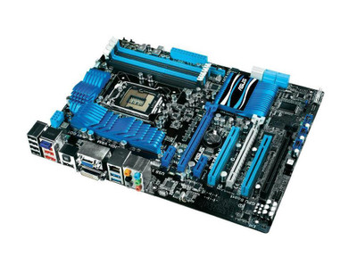 Asus P8Z68-V PRO/GEN3 Desktop Motherboard Intel LGA-1155 ATX 32GB DDR3 SLI CrossFireX Support PCIe x16 USB 3.0