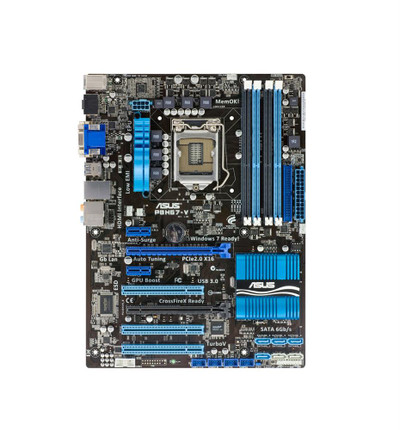 ASUS P8H67-V Intel H67 Chipset LGA1155 ATX Motherboard for 2nd Gen Core i7/i5/i3 - Compatible with Intel Processors