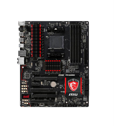 MSI 970 GAMING ATX Motherboard AMD FX/Phenom II/Athlon II/Sempron DDR3 6x SATA 6.0Gb/s AM3+ 7693-040R