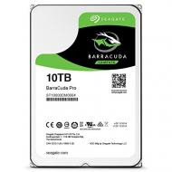 Seagate Barracuda Pro 10TB 7200RPM SATA 6Gb/s 256MB Cache Hard Drive for Desktops