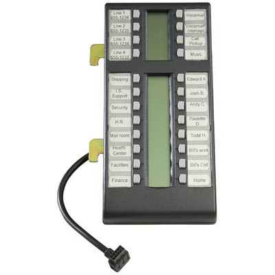 Nortel T24 KIM Phone Expansion Module for T7316E Phone - NT8B29AAAAE6 - Compatible with Nortel phones
