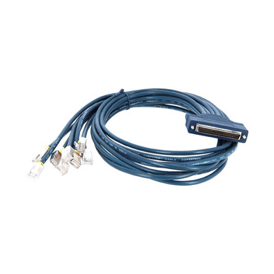 Cisco 3Ft 8 Lead Octal Cable for CAB-OCTAL-ASYNC-RF, compatible with routers and networking equipment