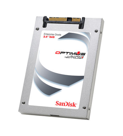 SanDisk Optimus 1.6TB MLC SAS 6Gbps Mixed Use Solid State Drive for Servers