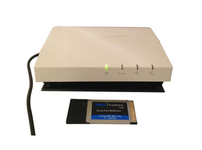 Dell TrueMobile 1170 Series Wireless Hub for Networking - 01K445 - Compatible with Dell servers