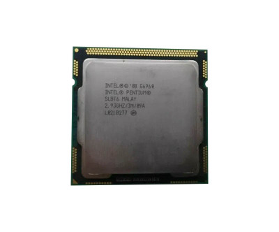 Lenovo 2.93GHz Intel Pentium G6960 Dual Core Processor for Socket FCLGA1156 - 03X3724 - CPU for Desktop Computers