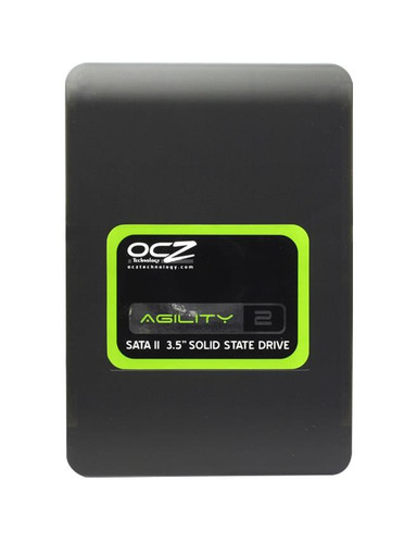 OCZ Agility 2 Series 360GB MLC SATA 3Gbps 3.5 Internal SSD - Compatible with servers