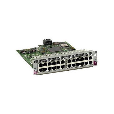 HP ProCurve J8161A 5300XL Power Injector 24-Port POE Switch Module for RJ-45 10/100Base-TX.