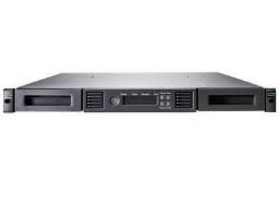 Dell 400/800GB LTO-3 SCSI LVD Tape Library for Rack Mounting, compatible with servers