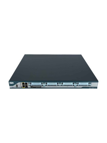 CISCO2801-RF - Cisco 2801 Router 2801 W/Ac Pwr 2Fe 4Slots(2Hwic) 2Pvdm 2Aim Ip Base
