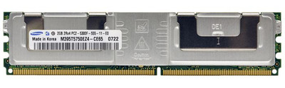 Samsung 2GB DDR2-667MHz PC2-5300 DIMM Memory Module for Servers