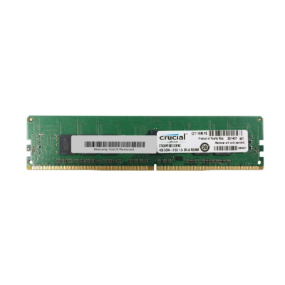 Crucial 4GB DDR4 PC4-17000 ECC Memory for Servers - CT4G4RFS8213.9FA2