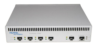 Nortel Contivity 1050 4-Port 10-100 Ethernet IP Gateway VPN Router - DM1401094 - Network Router for Secure Connectivity