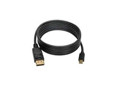 Tripp Lite 6ft 4K Mini DisplayPort to DisplayPort Cable Black - P583-006-BK - Compatible with 4K 60 Hz displays
