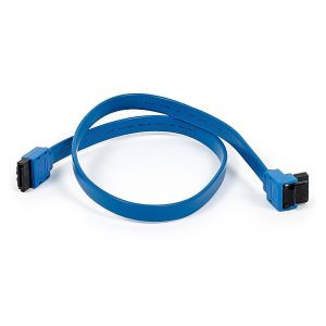 Dell 19.5 Blue SATA Cable Assembly for Optiplex 960 - Connects HDD to motherboard in desktop computer