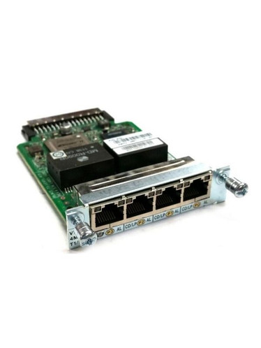Cisco HWIC-1CE1T1-PRI-RF 1Pt Channelized Card for Data and Voice Integration