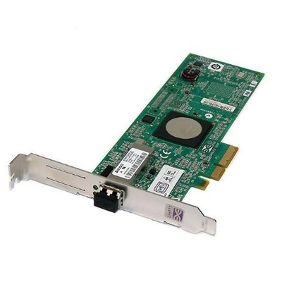 QLE2460-CK-A1 QLogic SANblade Single-Port LC 4Gbps Fibre Channel PCI Express 1.0 x4 Host Bus Network