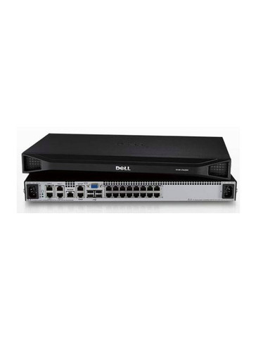 Dell KVM Remote Console Switch 093W49 for Server Management