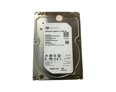 Seagate 2TB 7200RPM SATA 6Gb/s 512e 256MB Cache Enterprise Hard Drive - Compatible with Servers