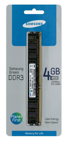 Samsung 4GB DDR3-1333MHz Memory Module for Servers - MV-3V4G4/US - VLP UDIMM