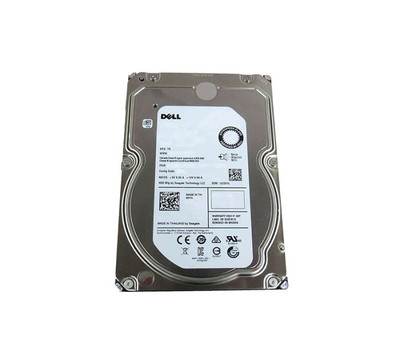 DELL 400-ANWL 2TB 7200RPM SAS-12Gbps Hard Drive for Servers - Self-encrypting, 512n, Hot-plug, 2.5 in 3.5 Hybrid