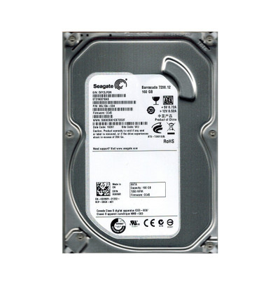 Seagate BarraCuda 7200.12 160GB SATA Hard Drive 7200RPM 3.5-Inch - 9SL13A-034 - RoHS Compatible