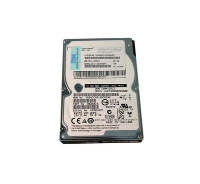 IBM 857GB 10000RPM SAS 6Gb/s 2.5 Hard Drive for Power 720 Express Server - High-speed storage solution