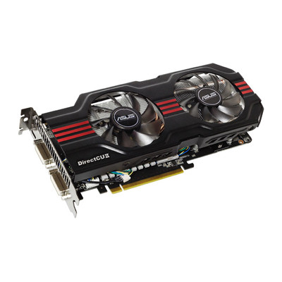 ASUS ENGTX560 Ti DCII Graphics Card 1GB GDDR5 HDMI/DVI-I/D-Sub Compatible with PCI-Express 2.0 Servers