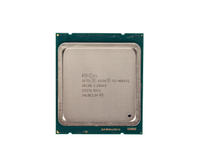 Dell Intel Xeon E5-4603 V2 4-Core Processor for FCLGA2011 Servers