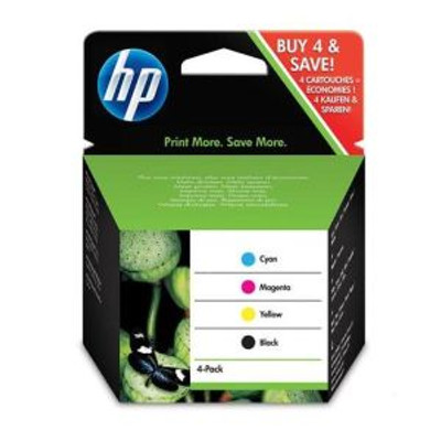 CR340EE - HP 301 Combo-Pack Black / Tri-Color Ink Cartridges for DeskJet 1000 / 1050A / 2000 / 2050 / 3000 / 3050