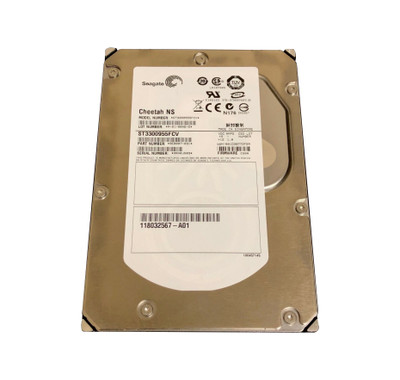 Seagate Cheetah NS Series 300GB 10000RPM Fibre Channel 4Gb/s Hard Drive for CE Servers