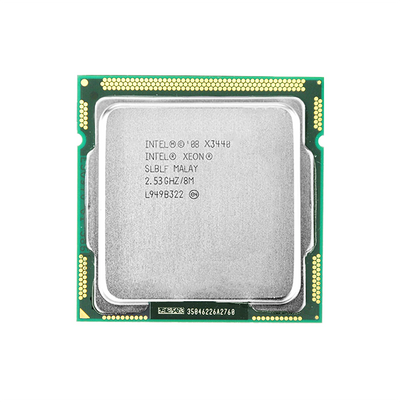 HP Xeon X3440 Quad-Core Processor 604625-001 LGA1156 2.53GHz 8MB L3 Cache. Compatible with ProLiant servers.