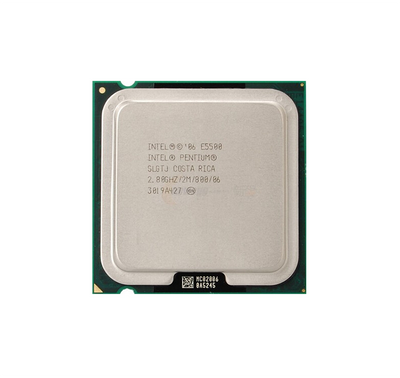 HP Intel Pentium E5500 2-Core Processor 500166-124 for Socket LGA775, 2.80GHz, 800MHz FSB, 2MB SmartCache