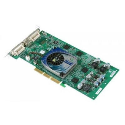 NVIDIA Quadro4 980XGL 128MB DDR AGP 8x Dual DVI Graphics Card for ProLiant DL360p Gen8 Servers