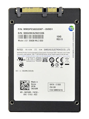 Dell F510M 128GB MLC SATA 3Gbps 2.5 SSD for Internal Storage in Servers