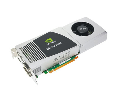PNY nVidia Quadro FX 5800 SDI 4GB GDDR3 Graphics Card for ProLiant DL360p Gen8 servers
